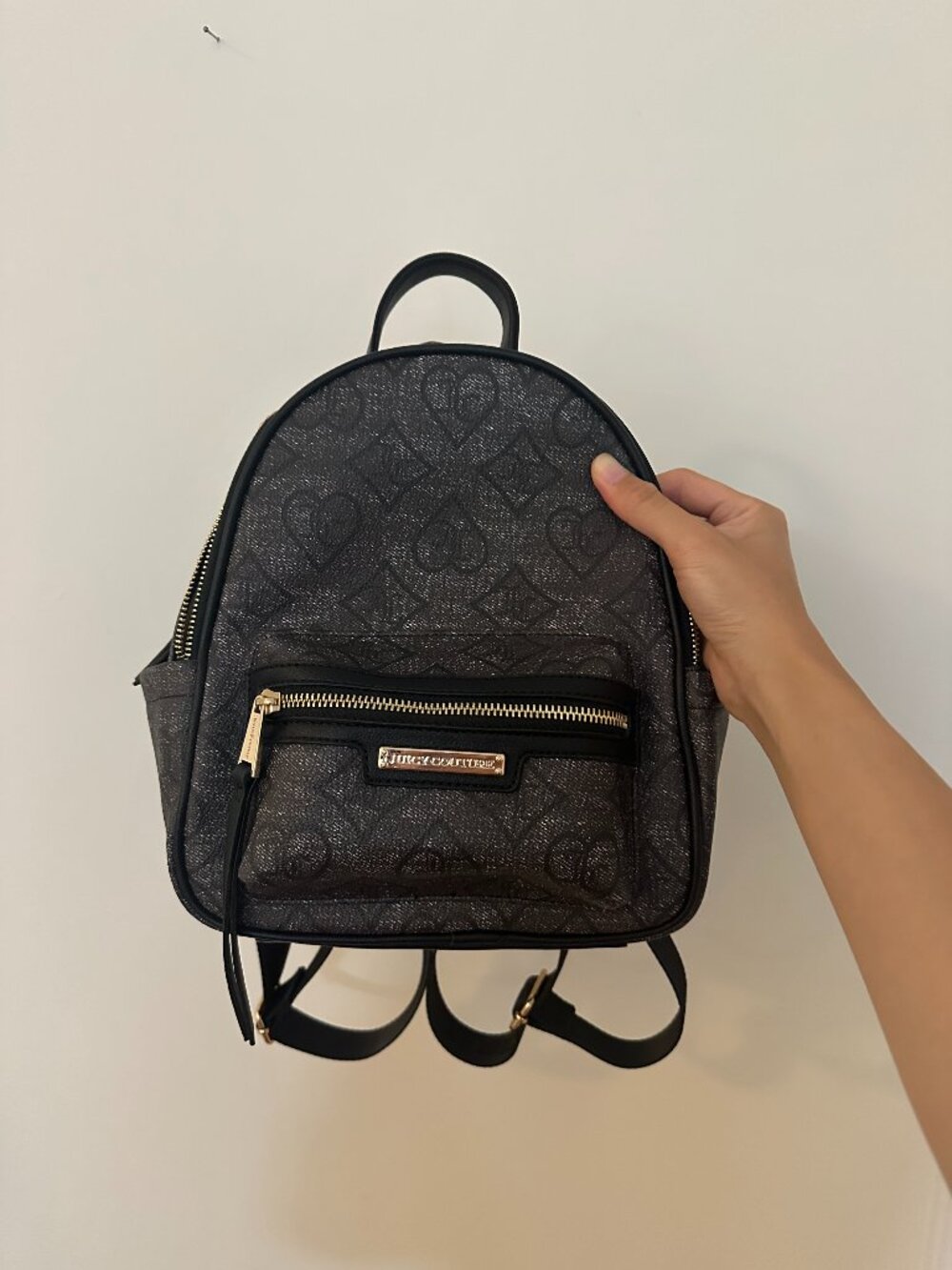 JUICY COUTURE signature small backpack